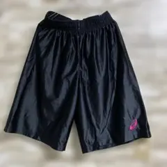 アシックス　バスケットボール　ハーフパンツ　Mサイズ