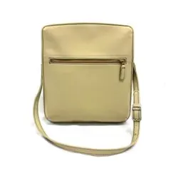 美品！SOMES SADDLE レザー ショルダーバッグ レディース アイボリー 
