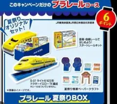 アサヒ飲料　プラレール　ドクターイエロー