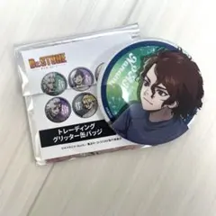 ドクスト 花火 マルイ トレーディンググリッター缶バッジ ゲン - メルカリ
