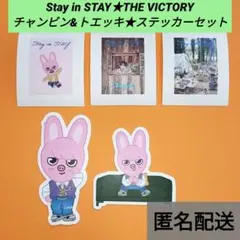 StrayKids★skzoo★チャンビン・トエッキ★ステッカーセット