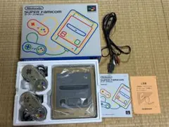 【箱・説付き】ニンテンドー スーパーファミコン 本体セット