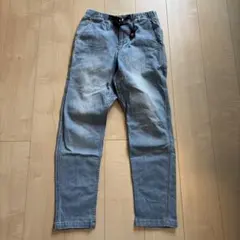 GRAMICCI×BEAMS 別注デニムクライミングパンツ ワイドジーンズ XL