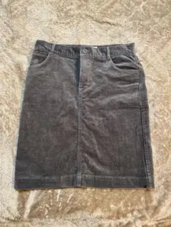 coen スカート コーデュロイスカート