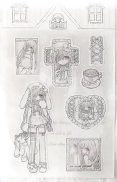 韓国作家 Milkyheart セット メリング ステッカー 夢 - メルカリ