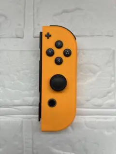 動作確認済・凹有 Joy-Con ジョイコン 右 ネオンオレンジ Switch