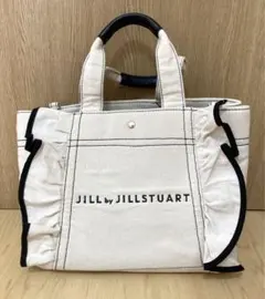 JILL by JILLSTUART フリルトートバッグ 大