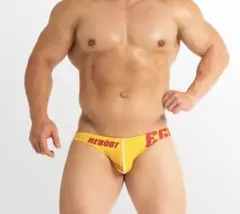 EGDE≪ REBOOT RE SAVERSスイムビキニ競パン イエローサイズM