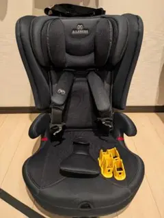 エールベベ パパット グランス グランネイビー ジュニアシート ISOFIX