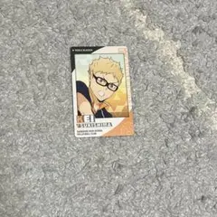 ハイキュー 月島蛍 カード