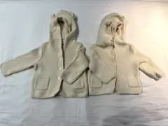 【80新品未使用】baby GAP ブラナンベアガーターセーター 70、80cm