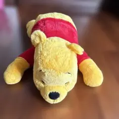 くまのプーさん ぬいぐるみ 寝そべりタイプのサムネイル