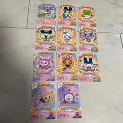 たまごっち にゅー！ごっちカード2 11枚セット キャラクターカード