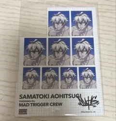 K*i様 ヒプノシスマイク トレーディングプリントブロマイド 碧棺左馬刻