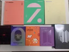 BTS DVD Blu-ray デジタルコード CD アルバム まとめ売り 8点