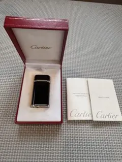 Must de Cartier ライター 本体 ストライプ ☺︎ - メルカリ