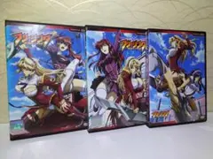アニメ フリージング DVD3点セット（VOL.01　02　03）