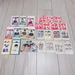 なにわ男子　厚紙　カード　セット