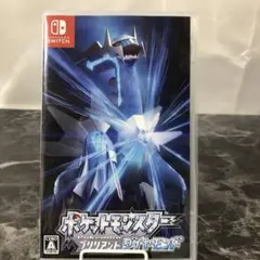 Switchソフト　ポケットモンスター ブリリアントダイヤモンド　672え