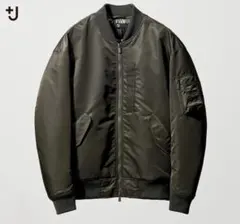 UNIQLO +J　ハイブリッドダウンオーバーサイズMA-1　2025AW　M