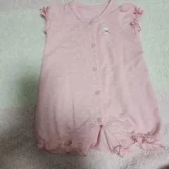 ミキハウス　ロンパース　60