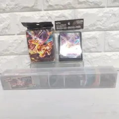 リザードン プレイマット デッキケース スリーブ サプライ