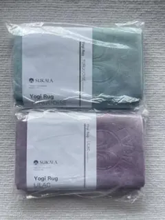 新品 未開封 LAVA SUKALA ヨガラグ 2枚