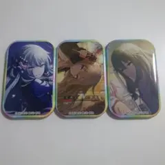 プロセカ　スクエア缶バッジ　草薙寧々　3点セット