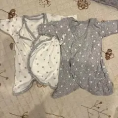 【500円以下】新生児 肌着50～60セット