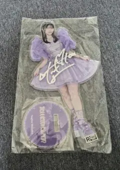 真鍋凪咲 デカアクスタ 直筆サイン入り ラッフルA賞 - メルカリ