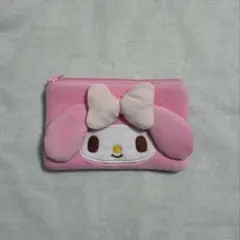 【新品・未使用】韓国　ダイソー　マイメロ　ポーチ