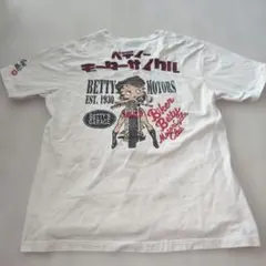【希少】LOWBLOWKNUCKLE ×BETTY BOOP 半袖Tシャツ 古着のサムネイル