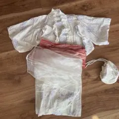 浴衣・ドレスセット 花柄