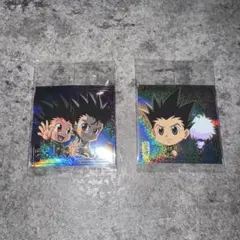 にふぉるめーしょん HUNTER × HUNTER シール×ウエハースvol.8