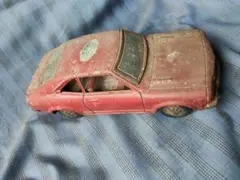 昭和レトロ ブリキ製 自動車 ミニカー 素材不明 写真にてのサムネイル