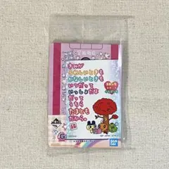 一番くじ　たまごっち　G賞　メモ帳＆ステッカー