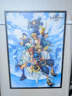 非売品】キングダムハーツ HD2.8 告知ポスター ⭕激レア⭕ 2種類 ❌傷