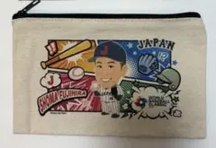 WBC 侍ジャパン 藤平尚真 クッション 2026 公式くじ モバガチャ ガチャ