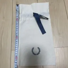 フレッドペリー　布袋　ショッパー