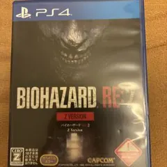 PS4 バイオハザードRE:2 Z VER