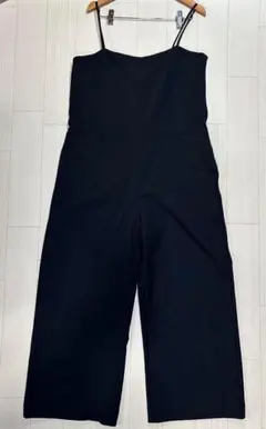 アーバンリサーチ サニーレーベル サロペット 黒 キレイめ カジュアル 古着