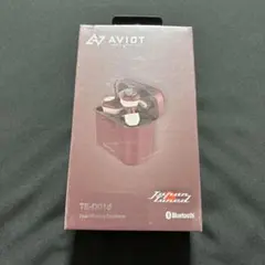 AVIOT TE-D01d 完全ワイヤレスイヤホン　レッド　 新品未開封のサムネイル