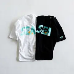 WIND AND SEA Tシャツ ホワイト 沖縄宮古島限定　Mサイズのサムネイル
