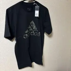 値下げ新品未使用定価4,070円adidas EKH83 ブラック Tシャツ M