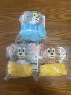 一番くじ　トムとジェリー　C賞　D賞　E賞　ディスプレイマスコット　セット