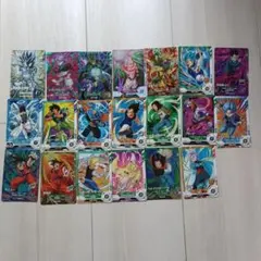 ドラゴンボールヒーローズ カード まとめ売り 18枚セット