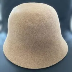 ローリーズファーム⭐︎バスクバケットハット⭐︎キャメル
