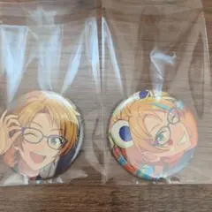 あんスタ コレクション缶バッジ 遊木真 2025 Nov casual idol