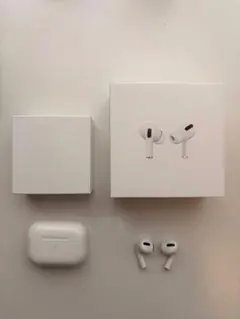 Apple AirPods Pro 本体/右耳ノイズあり