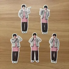 なにわ男子　西畑大吾　ファミクラストアアンバサダー　フレークシール　コンプセット